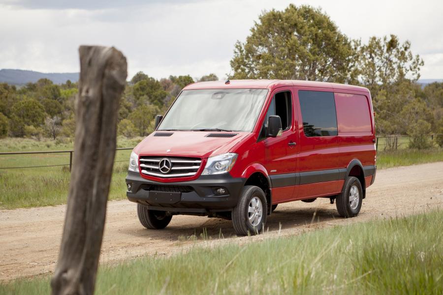 Mercedes-Benz Sprinter Crew Van 4x4 (US) '2015